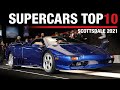SUPERCARS TOP 10: The best-selling supercars at the 2021 Scottsdale Auction