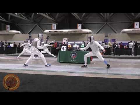 Kansas City SMF NAC 2019 - L16 - Sid Kumbla v Alex Massialas