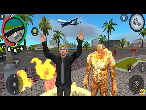 Süper Kahraman Lav Taşı Dev Adam - Lava Stone Giant by Naxeex #32 - Android Gameplay FHD