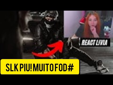 THE LIVIA reagindo a música nova do piuzinho - LEEN BACK
