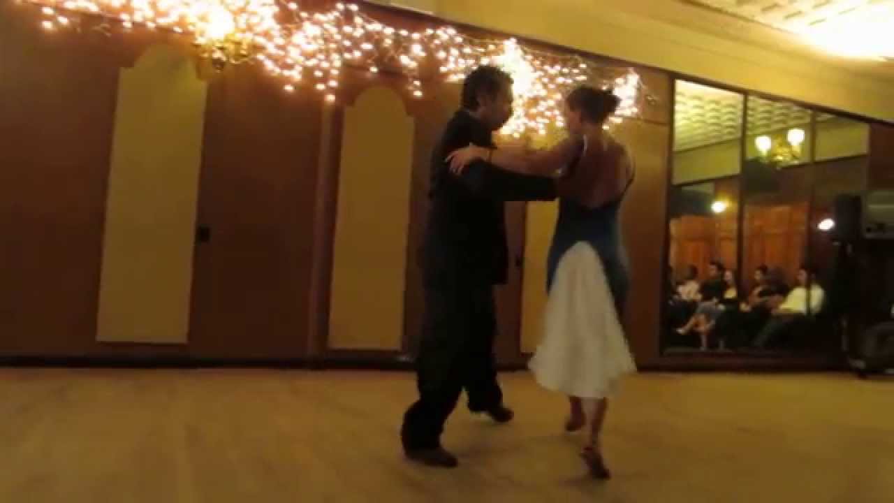 El Chino Gutierrez & Katherine Gorsuch @ La Milonga Rosa 04/04/2014