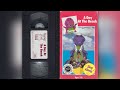 Barney A Day At The Beach 1989 1992 VHS Release Black VHS