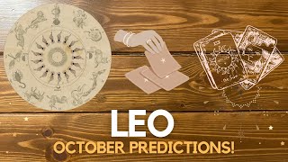 Leo " Do You Know How to Spell FORTUNE?! 😊" October 2022 Predictions!