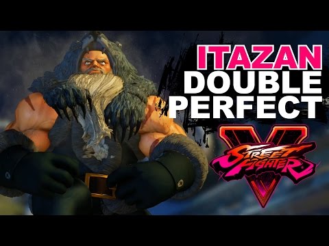 SF5 * Itazan (Zangief) DOUBLE PERFECT Against PoongKo