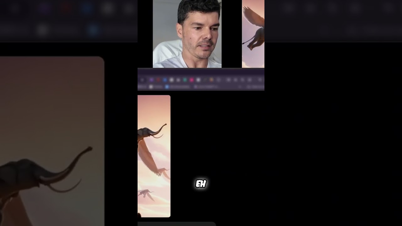 Transformación Épica: Del Personaje a Demonio (¡Sorprendente!) #shorts