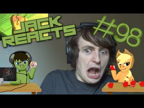 Jack Reacts To: My Little Bat Guano - Episode 98