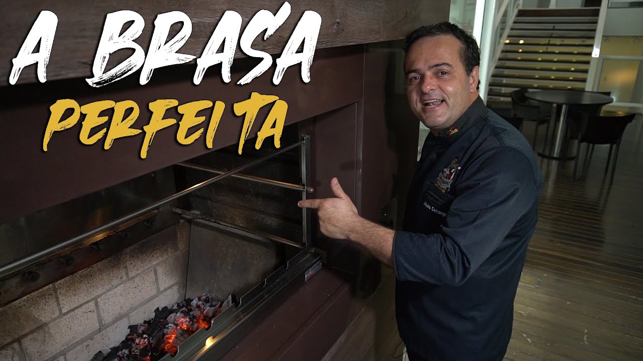 A brasa perfeita para seu churrasco(carvão e lenha) | Embaixador do Churrasco