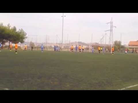 Golazo Cristian de Prado-CD Parquesol