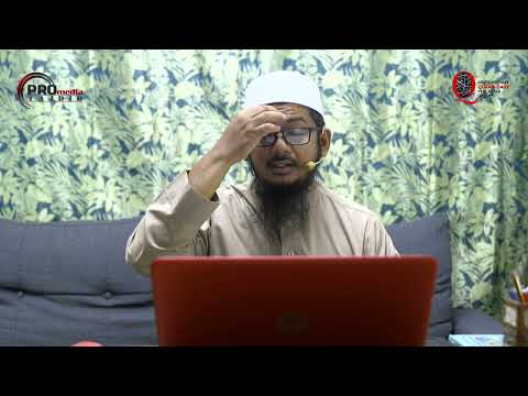 12-03-2024 Ustaz Ahmad Hasyimi : Syarah 30 Pelajaran Puasa Nabi  Siri Pertama