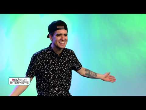 Radio.com Interview: Brendon Urie talks about Pre-split Panic! & feeling more comfortable on his own