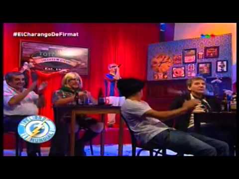 Peligro Mundial El charango de Firmat   TELEFE 2014