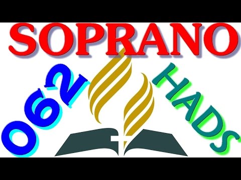 61-  AO  VER  A  CRUZ  -  SOPRANO