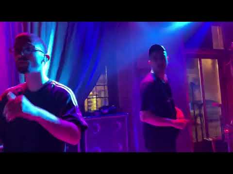 Bloody hawk - Μη σταματάς live ft Trouf