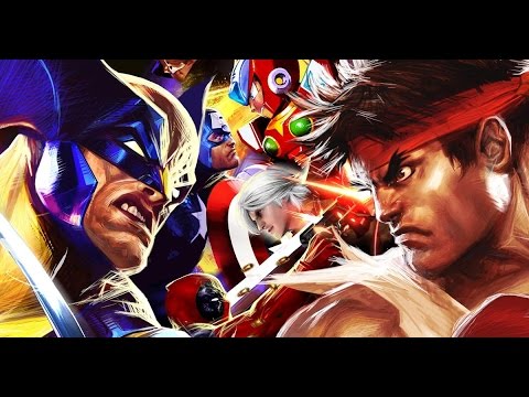 Ultimate Marvel vs  Capcom 3 All Cutscenes