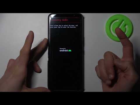 Cómo formatear un ASUS ROG Phone 5s - quitar bloqueo, hacer un hard reset