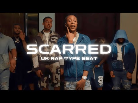 FREE Fredo x Clavish Type Beat – "Scarred" | Dark UK Rap Type Beat 2025