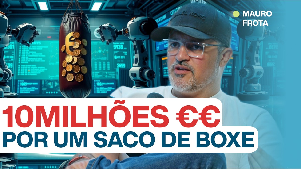 #217: FAZER ALL IN E GASTAR 10 MILHÕES DE EUROS NUM SACO DE BOXE c/ Mauro Frota
