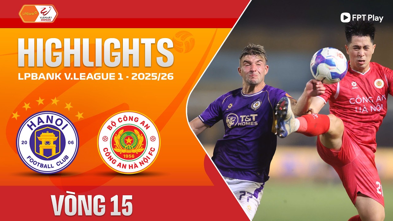 Hà Nội vs Công An Hà Nội Highlights