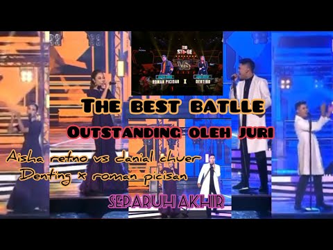 AISHA RETNO VS DANIAL CHUER/BATTLE/SEPARUH AKHIR/BIG STAGE 2022
