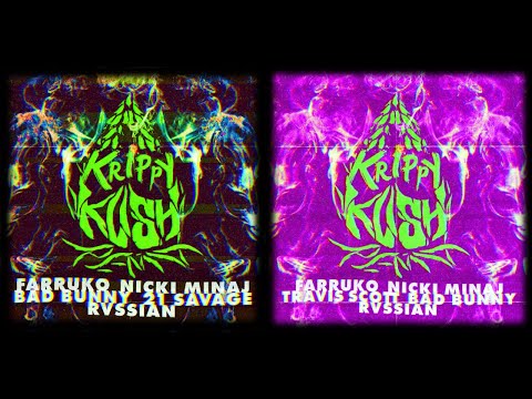 Farruko & Bad Bunny & Rvssian Krippy Kush Remix Ft Nicki Minaj, 21 Savage & Travis Scott Clean