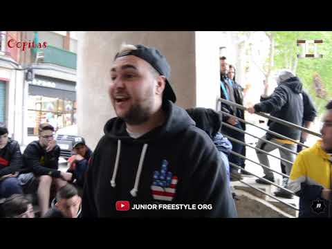 DOXER vs GPETO- Exhibición, Junior Freestyle League ✅