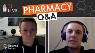 An Insight into Pharmacy | LIVE Q&A
