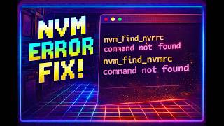How I Fixed This Annoying NVM Error Path Issue
