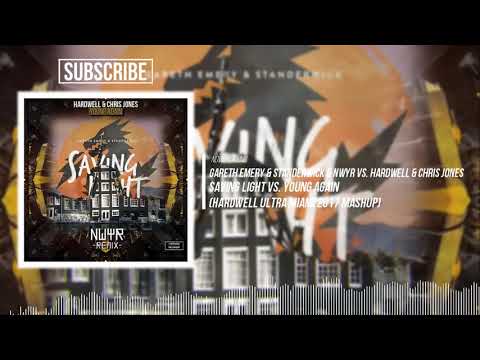 Saving Light vs. Young Again (Hardwell Ultra Miami 2017 Mashup)