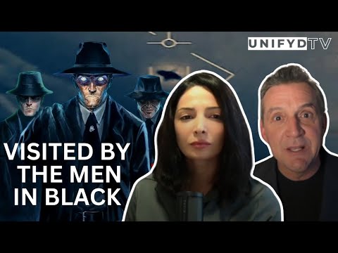 Real Men in Black Appear To Threaten UFO Crash Retrieval Investigation! ft. James Fox