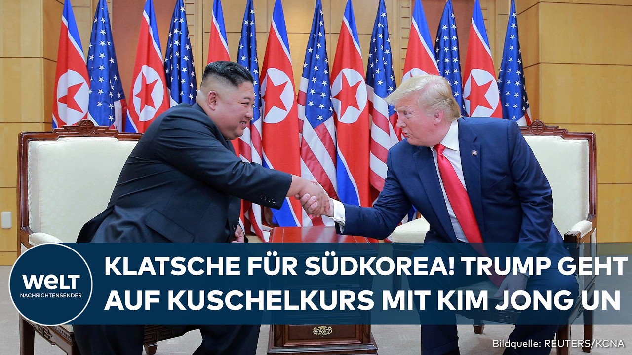 USA: Trump kürzt Militärübungen in Südkorea! US-Präsident schont Kim Jong Un und sorgt für Kritik