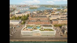 Upea kattoterassi douglaskuusesta - Katajanokan Laituri, Solo Sokos Hotel Pier 4