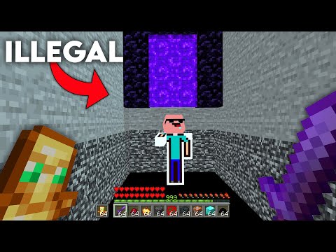 Ausan Gaming - Why I build this Illegal Nether Portal Trap in This Minecraft SMP