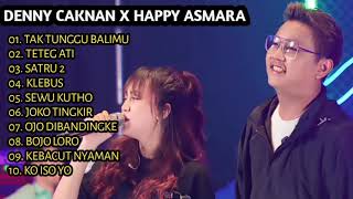 Download lagu DENNY CAKNAN X HAPPY ASMARA - 'TAK TUNGGU BALIMU, TETEG ATI' FULL ALBUM TERBARU 2022 mp3