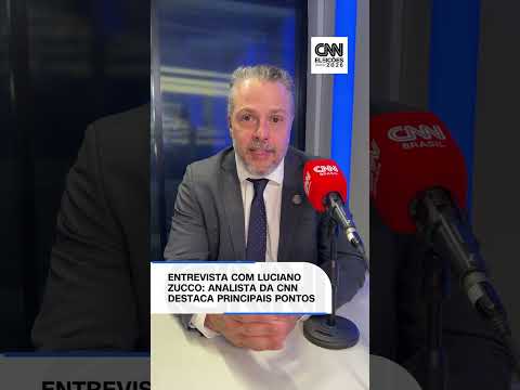 Entrevista com Luciano Zucco: analista de política da CNN Brasil destaca os principais pontos