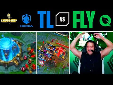 TYLER1: THE MOST INSANE LCS GRAND FINALS I'VE EVER SEEN !!