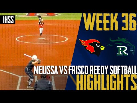 Melissa Softball Dominates Frisco Reedy 11-1 in Playoff Opener