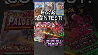 Pack Contest #2 | Paldea Evolved x Shrouded Fable