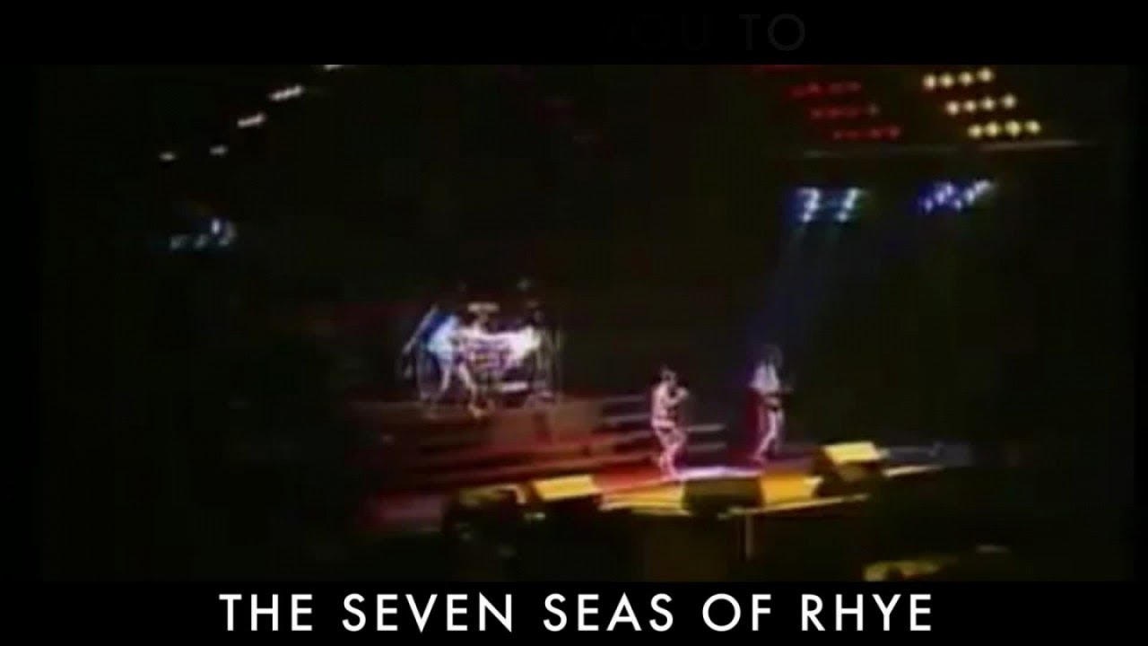 Queen - Seven Seas Of Rhye (Official Lyric Video) thumnail