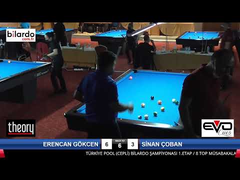 SELİM SÖZEN & CEM EROLTU Bilardo Maçı - 