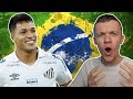 IS MARCOS LEONARDO BRAZIL'S NEXT STAR?! Reacting to the Santos Wonderkids Goals, Assists and Skills!