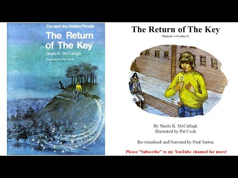 Tim and the Hidden People B1 - The Return of The Key by Sheila K McCullagh
