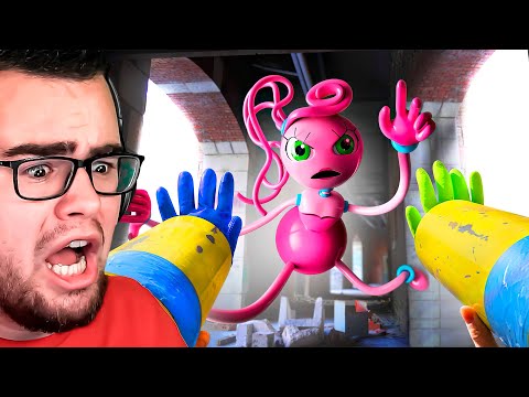 Reacting to PRO PLAYER vs MOMMY LONG LEGS