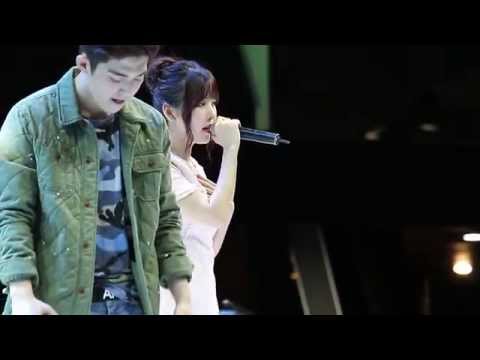 150404 레이나(Raina) - 장난인거 알아 서울모터쇼