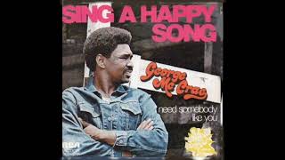 George McCrae - I Need Somebody Like You