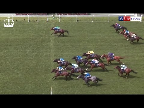 80/1 shot RASHABAR wins the Coventry Stakes in a photo finish at ROYAL ASCOT!