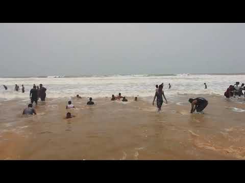 Baga beach in Goa