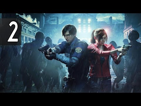 Resident Evil 2 Remake - Part 2 [Leon Story] Walkthrough Gameplay No Commentary