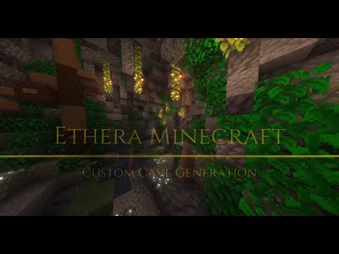 Unbelievable Minecraft Cave Generator - Ethera