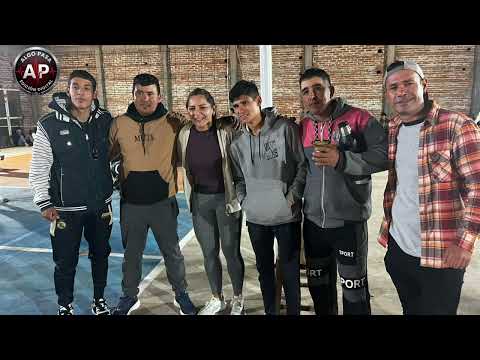 Recorriendo Chaco: Visita a las familias, mensaje de libertad y vóley en la cancha "Los Locos"