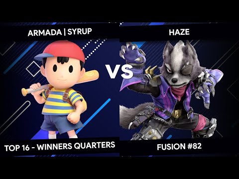 Fusion #82 - Syrup (Ness) vs Haze (Wolf) - Top 16 - Winners Quarters